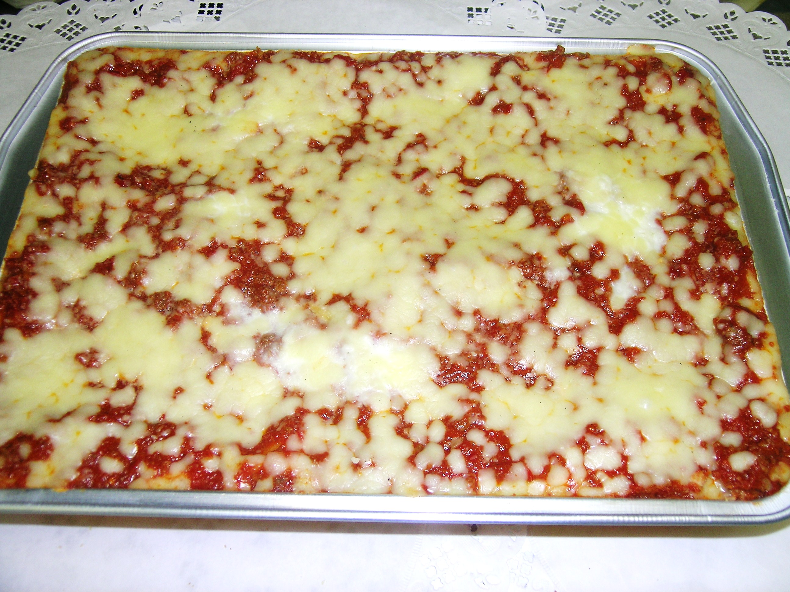 LASAGNE BOLOGNAISE
